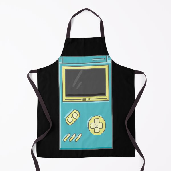 Item preview, Retro hand game console for gamer gift idea designed and sold by LuminOrb.