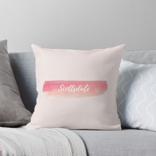 Item preview, Scottsdale - Watercolor (Pastel Rose Pink) designed and sold by CityCollection.