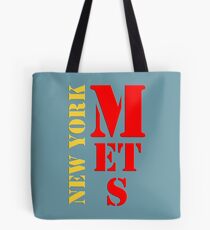 New York Mets Tote Bag
