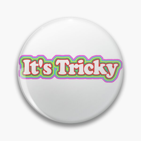 Item preview, It's Tricky Tiktok Challenge  designed and sold by Piosenka Art.
