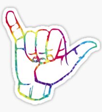 Shaka Sticker