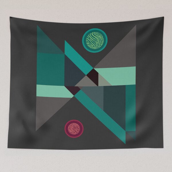 Item preview, Elven Orb - Dragon Age Geometric Art designed and sold by Yannick Toney.