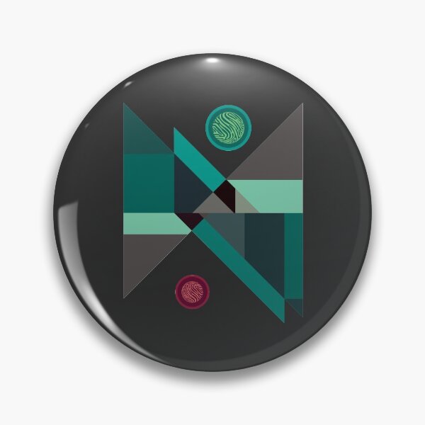 Item preview, Elven Orb - Dragon Age Geometric Art designed and sold by Yannick Toney.