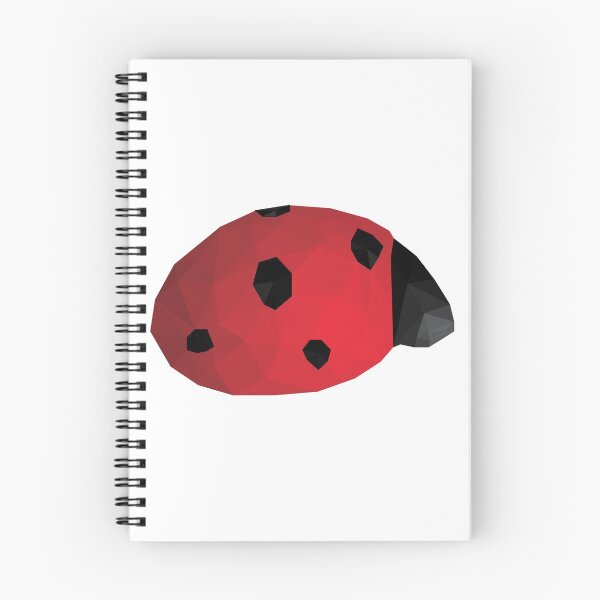Item preview, Low Poly Ladybird designed and sold by MHich.