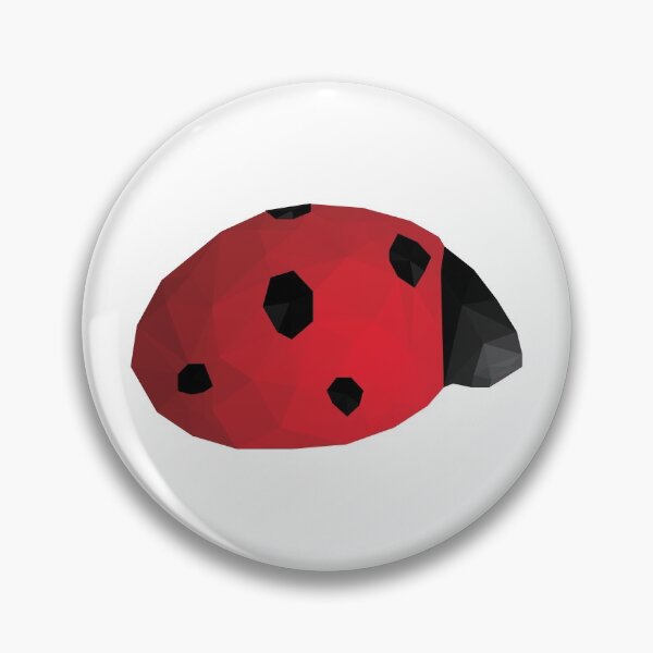 Item preview, Low Poly Ladybird designed and sold by MHich.