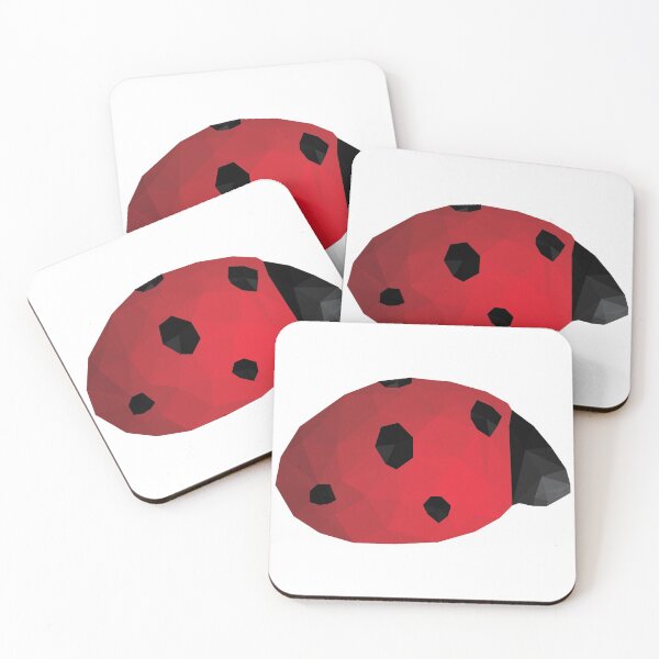 Item preview, Low Poly Ladybird designed and sold by MHich.