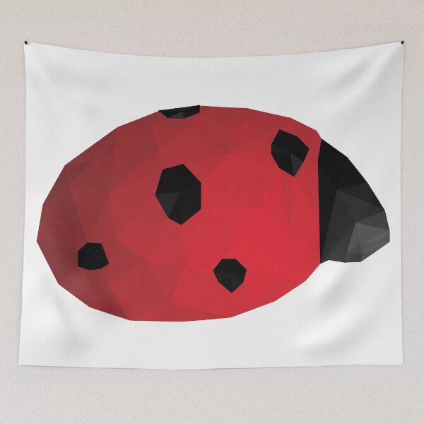 Item preview, Low Poly Ladybird designed and sold by MHich.