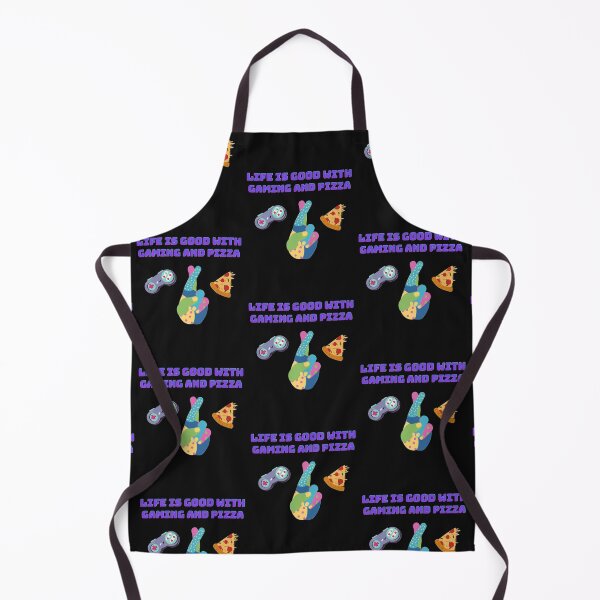 Item preview, Life is better with Pizza and Gaming designed and sold by lotusbud.