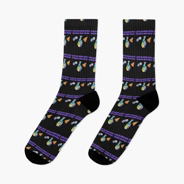 Item preview, Life is better with Pizza and Gaming designed and sold by lotusbud.