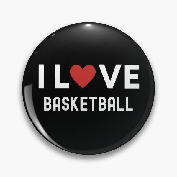 Item preview, I love Basketball designed and sold by Happy-PrintZ.