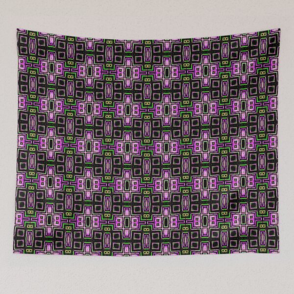 Item preview, Abstract art blending different colors and shapes  designed and sold by Code03.
