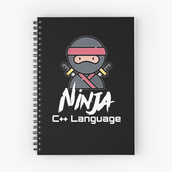 Item preview, C++ Language Ninja (color white) designed and sold by Stornu2Ruedas.