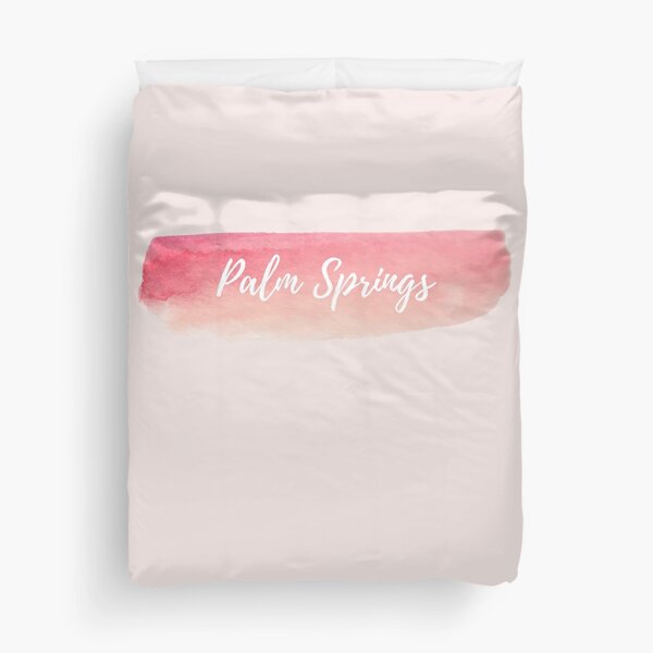 Item preview, Palm Springs - Watercolor (Pastel Rose Pink) designed and sold by CityCollection.
