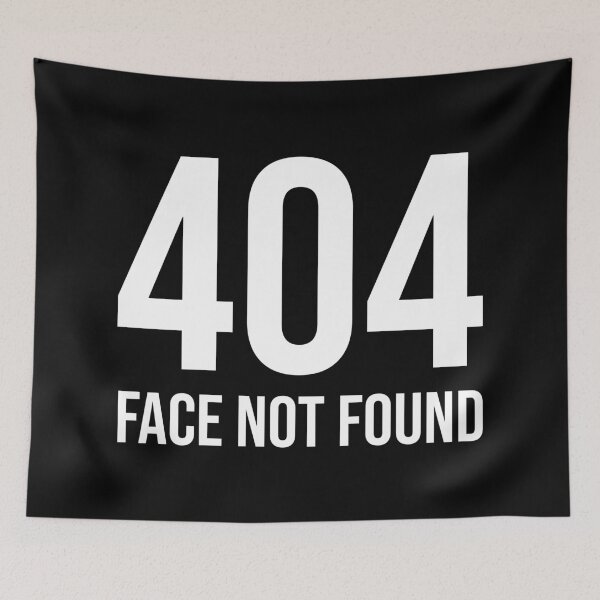 Item preview, 404 Face Not Found Plandemic 2020 designed and sold by Sour Soul.