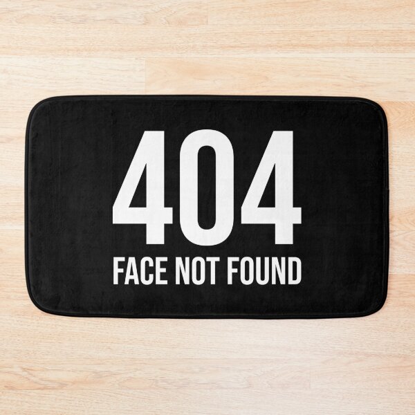 Item preview, 404 Face Not Found Plandemic 2020 designed and sold by Sour Soul.