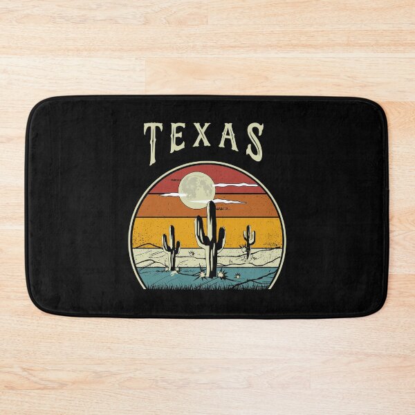 Item preview, Texas Vintage Saguaro Cactus Cactus Sunset Desert Cactaceae designed and sold by Tee Revolution.