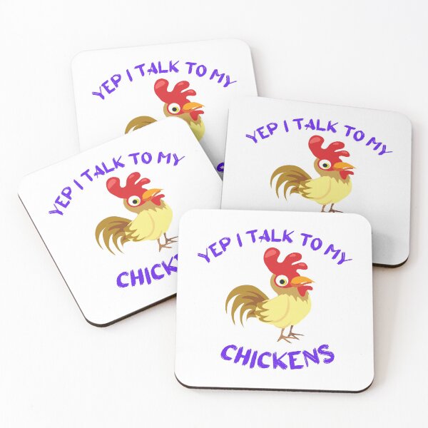 Item preview, Yep I Talk To My Chickens funny gift for dad  T-Shirt  designed and sold by lhousshop.