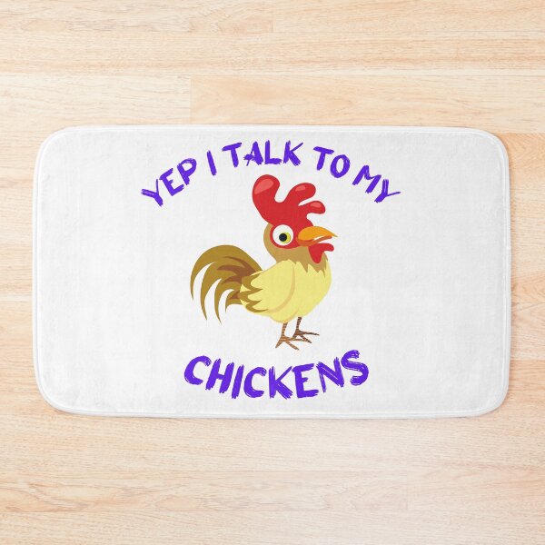 Item preview, Yep I Talk To My Chickens funny gift for dad  T-Shirt  designed and sold by lhousshop.