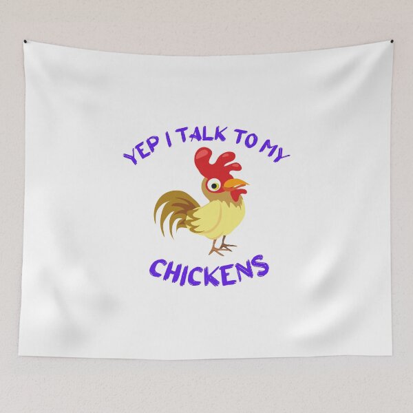 Item preview, Yep I Talk To My Chickens funny gift for dad  T-Shirt  designed and sold by lhousshop.