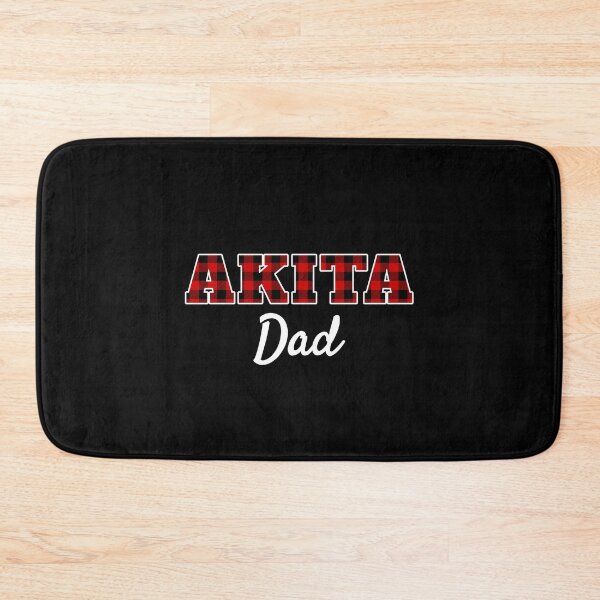 Item preview, Akita Dad - Buffalo Checkered Lumberjack Red Plaid  designed and sold by Guarddogdrive.