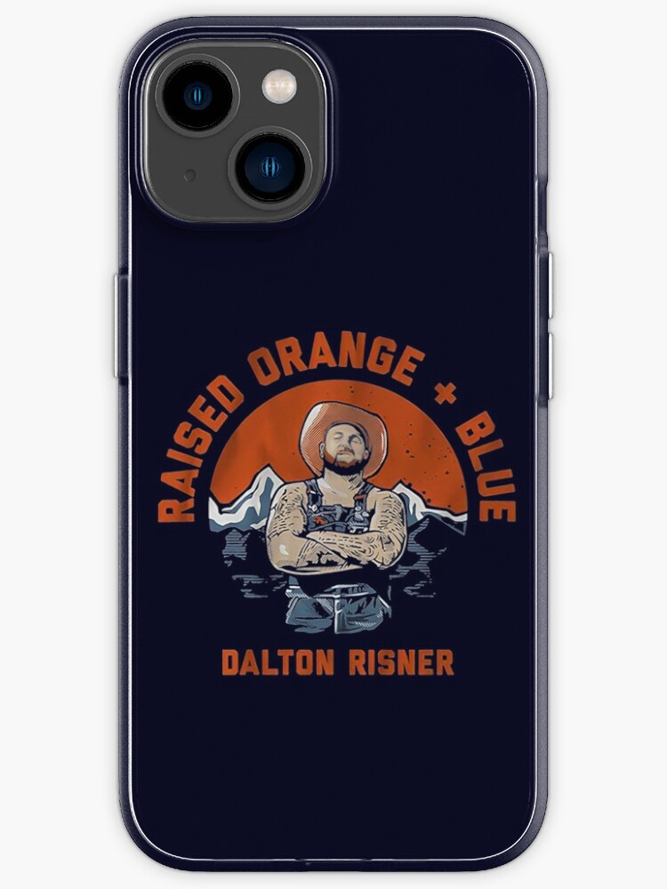 Hech yes Dalton Risner for Denver Broncos fans iPhone Case for