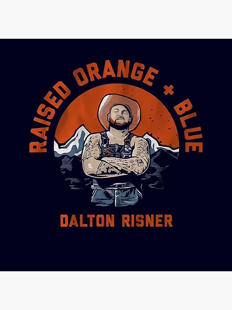 Hech yes Dalton Risner for Denver Broncos Poster for Sale by