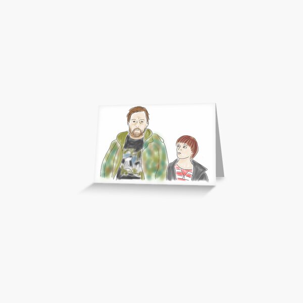 Uncle - Andy and Errol Greeting Card