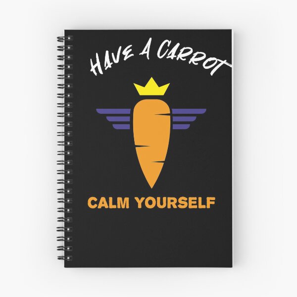 Item preview, Have A Carrot Calm Yourself designed and sold by chyaart.