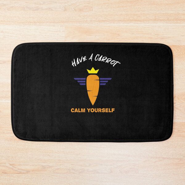 Item preview, Have A Carrot Calm Yourself designed and sold by chyaart.