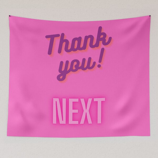 Item preview, Thank you next designed and sold by bellascar5.