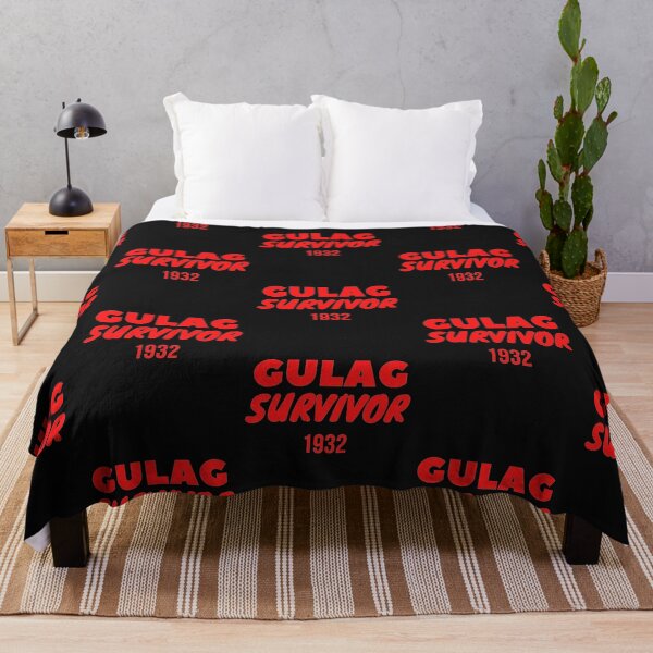 Item preview, Life is better with Pizza and Gaming - GULAG SURVIVOR 1932 designed and sold by lotusbud.