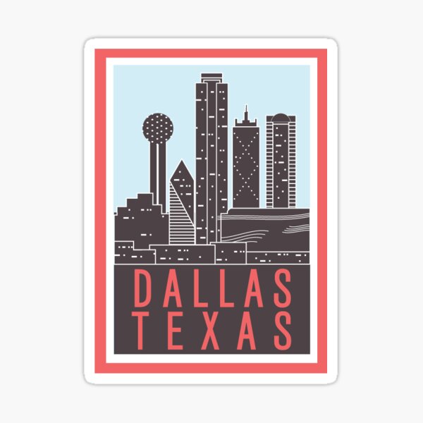 Dallas Gifts Merchandise Redbubble