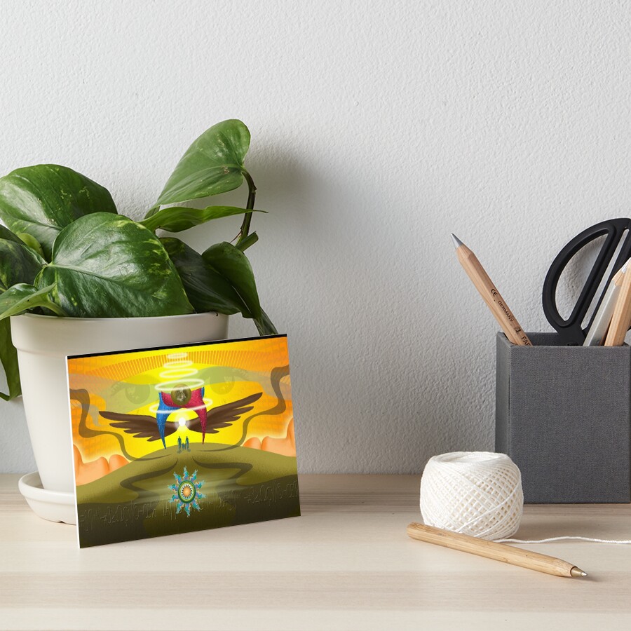 Item preview, Art Board Print designed and sold by Venture-Graphix.