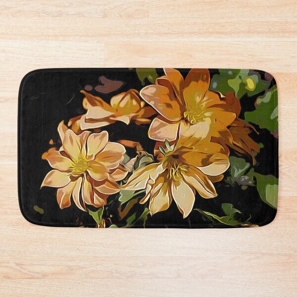 Item preview, Orange Flowers designed and sold by Colin Bentham.
