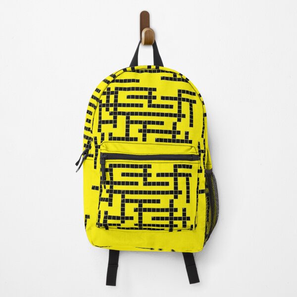 Item preview, Forerunner Crossword yellow designed and sold by DevMetal.