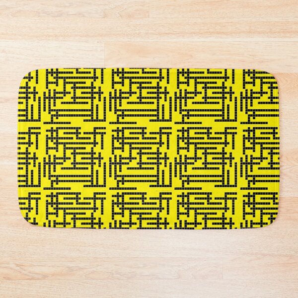 Item preview, Forerunner Crossword yellow designed and sold by DevMetal.