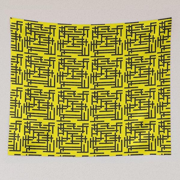 Item preview, Forerunner Crossword yellow designed and sold by DevMetal.