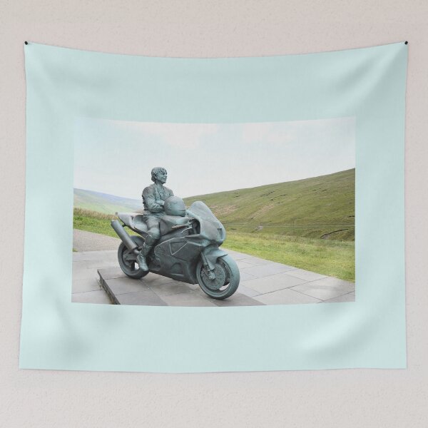 Item preview, Joey Dunlop Monument Isle of Man TT designed and sold by PeDaNi.