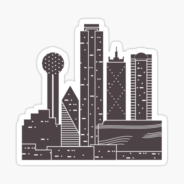 DTX - Grey Sticker