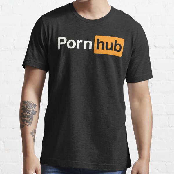 pornhu-pornhub merch' Essential T-Shirt by lylelailar.