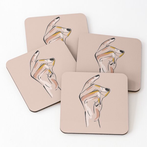 Item preview, Woman Fingers snapping aesthetic designed and sold by Sticker Store.
