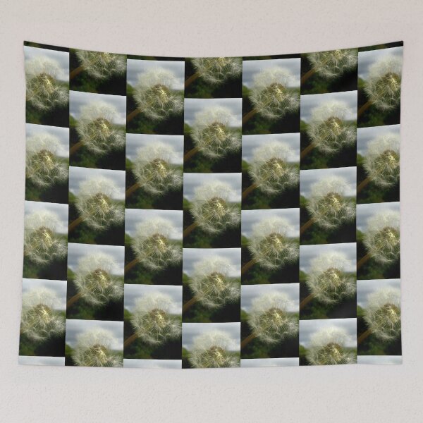 Item preview, Dandelion Clock on a spring day designed and sold by Joanne Babb.