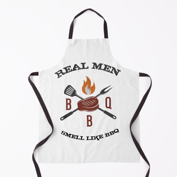Item preview, Real Men should Smell Like Barbecue !! designed and sold by ariaarti.