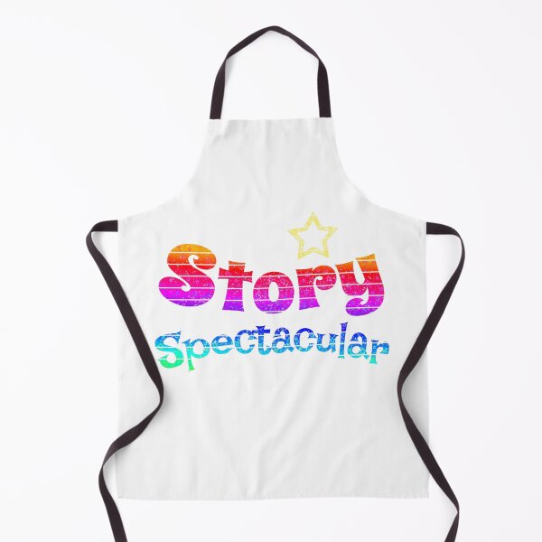 Item preview, Story Spectacular Children's Podcast Logo in Rainbow by Storytacular designed and sold by Storytacular.