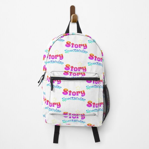 Item preview, Story Spectacular Children's Podcast Logo in Rainbow by Storytacular designed and sold by Storytacular.