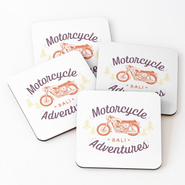Item preview, Motorcycle Adventures Vintage Bali Indonesia Southeast Asia designed and sold by Hoiho Adventure Shirts.