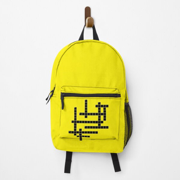 Item preview, Forerunner crossword yellow static designed and sold by DevMetal.