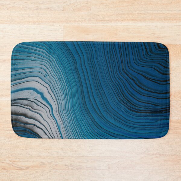 Item preview, Shades of Blue Marble Layers designed and sold by Walk-It-Off.