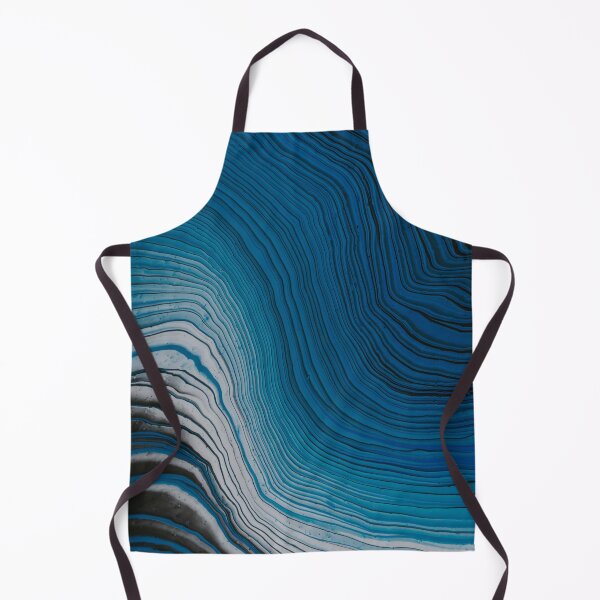 Item preview, Shades of Blue Marble Layers designed and sold by Walk-It-Off.