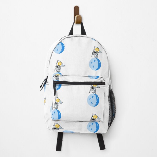 Item preview, Bitcoin- To The Moon! designed and sold by MonatheExplorer.